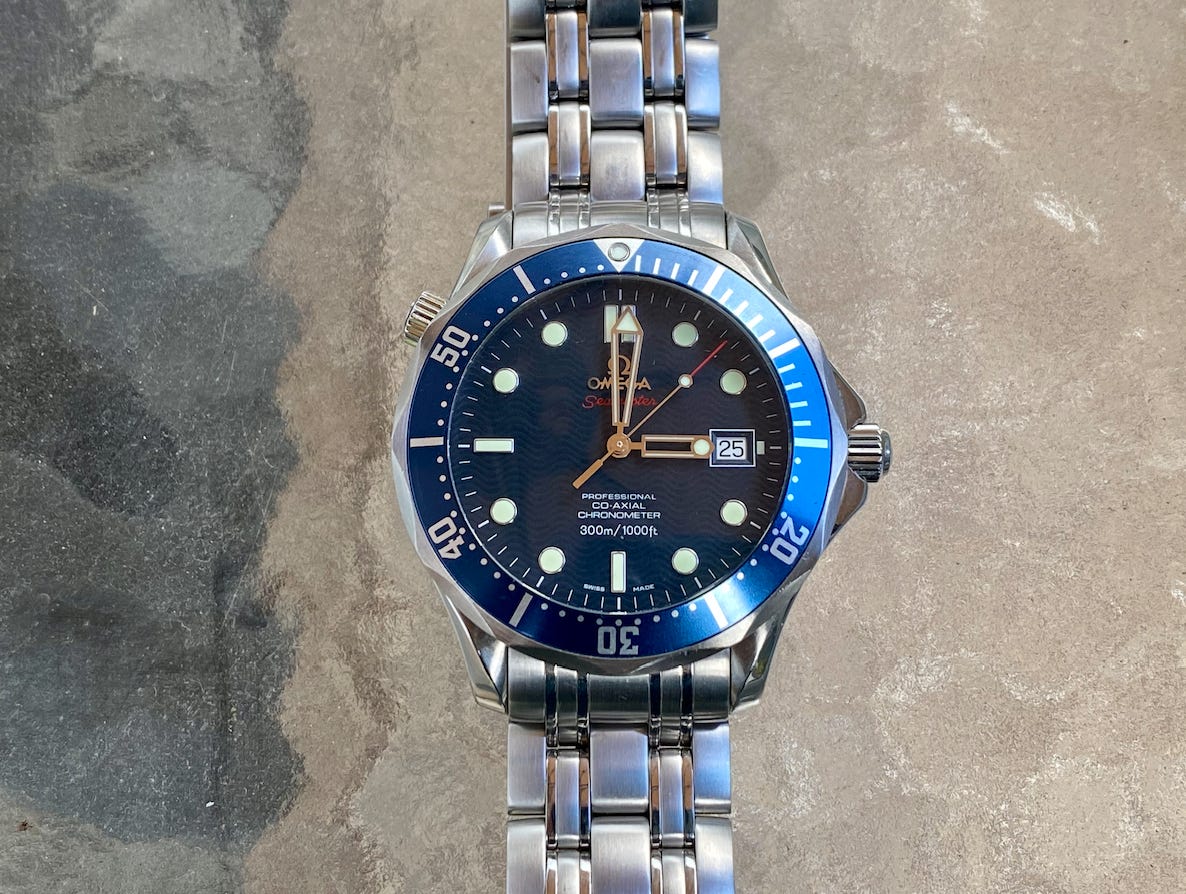 Omega Seamaster Diver 300M