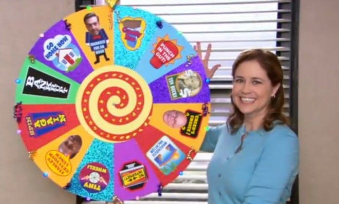 18 delightful words from the final season of The Office | The Week