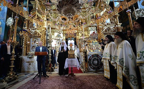 1,000 years of the Russian monastic presence in Mount Athos