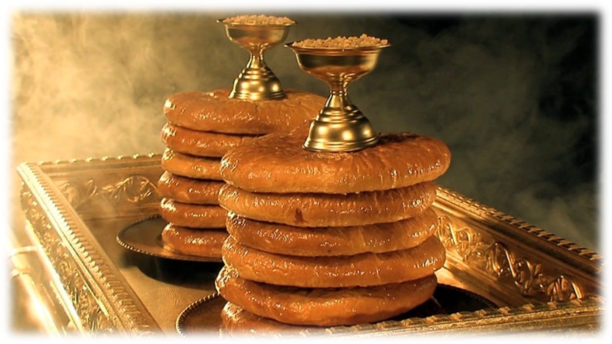 THE TABERNACLE OF THE LORD: THE TABLE OF SHEWBREAD Part 2