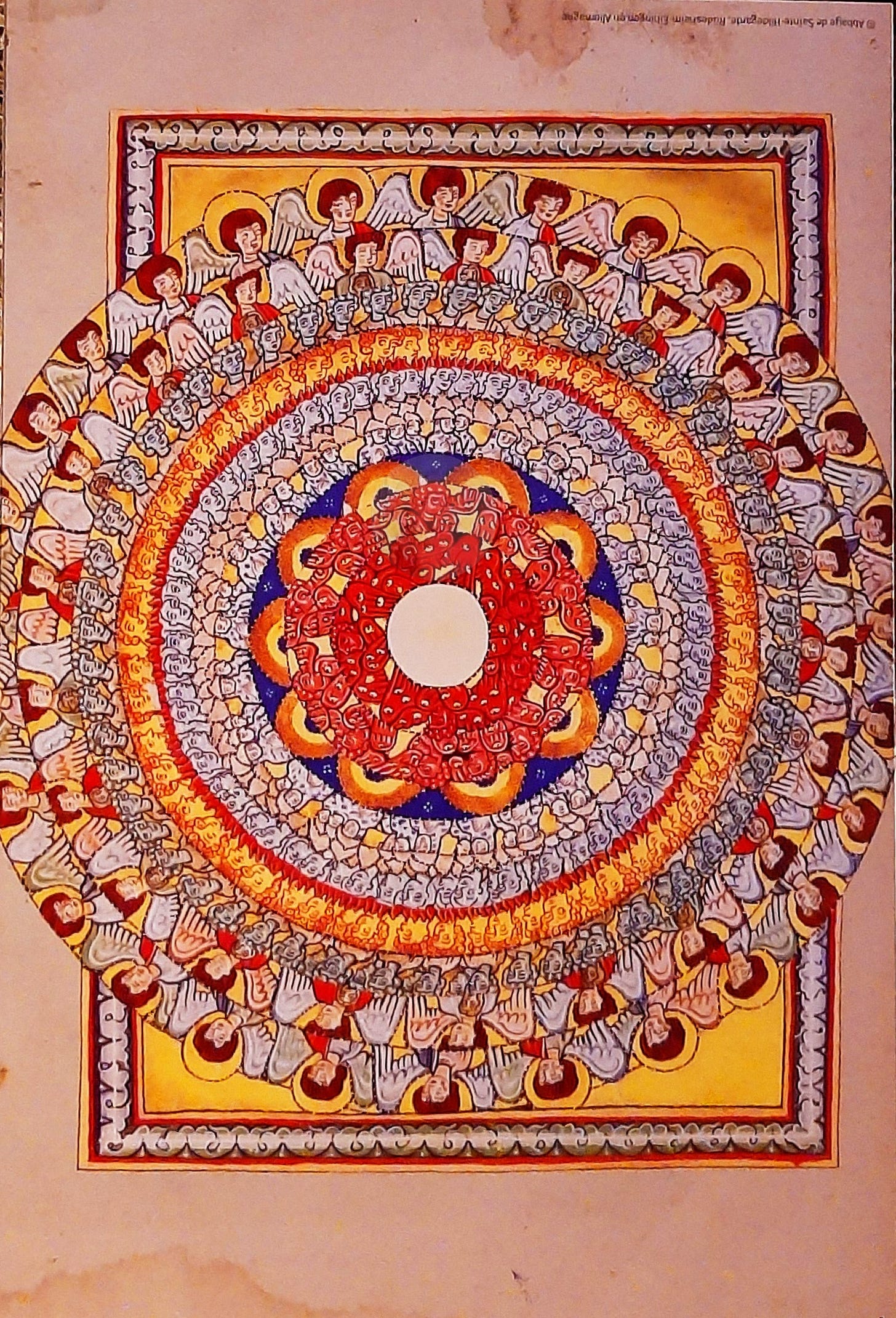 Hildegarde von Bingen Angels ©2025 Elizabeth des Roches - The Creatrix Experience