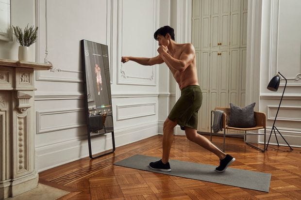 Lululemon Buys Mirror, an At-Home Fitness Startup, for $500 ...