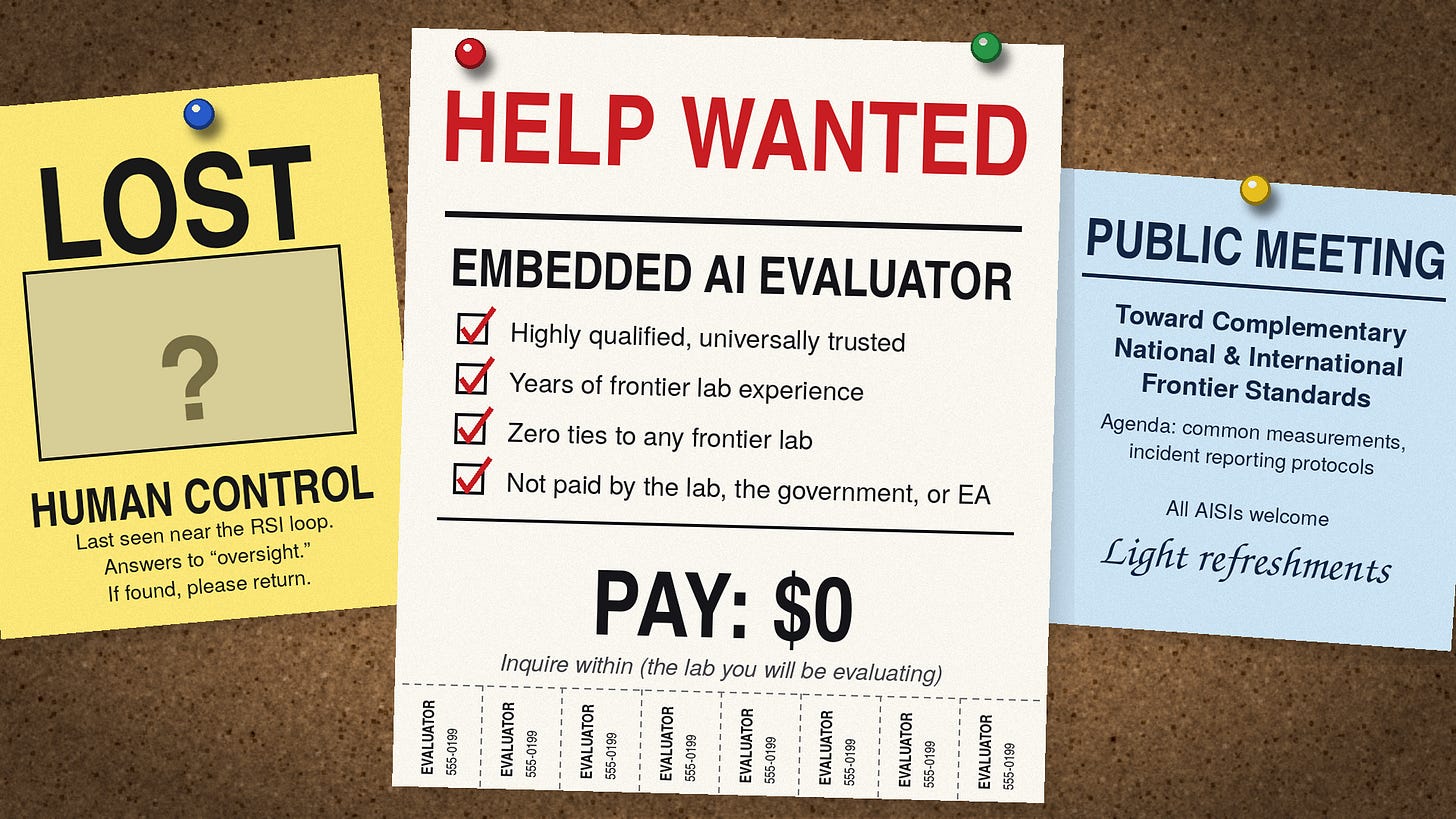 The Quest for Embedded Evaluators