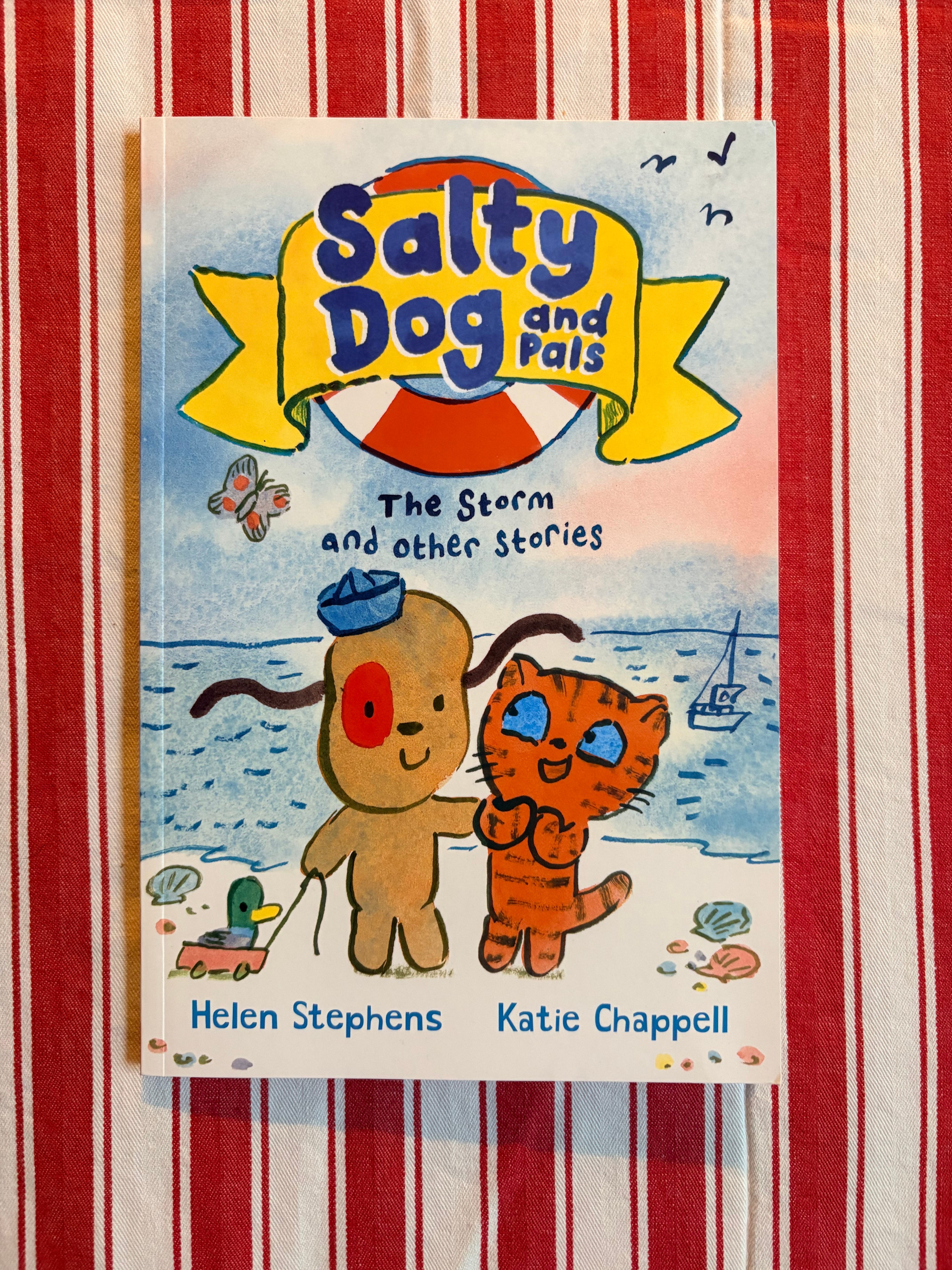 Salty Dog and Pals 🛟 - by Helen Stephens - Pencil Pals