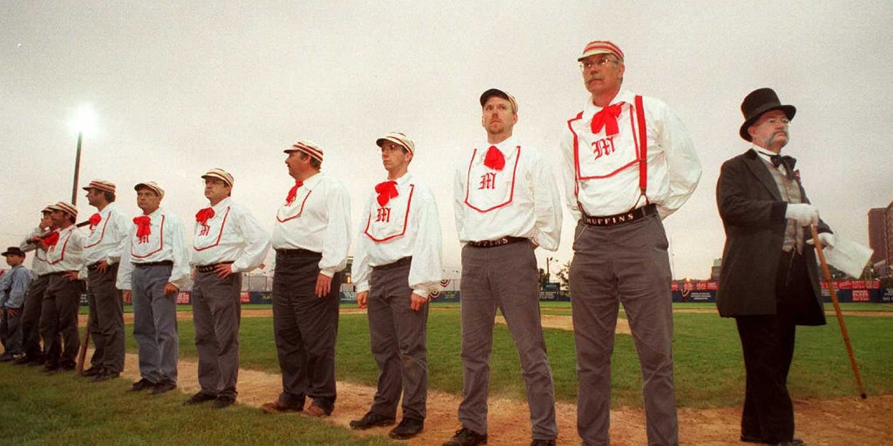 Oddball Heroes Quietly Saving America One 19th-Century Game At A Time