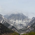 Colonnata, Carrara, and the Marble Mines | The White Mountain And The Fat