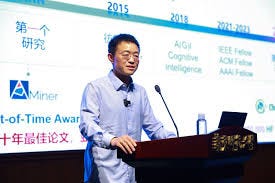 meet tang jie, a prominent computer science professor at tsinghua university and the co-founder/ceo of zhipu ai also known as z.ai. im not a fan of glm model but i am a