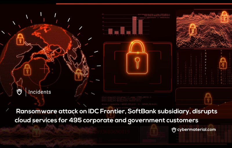 IDC Frontier Ransomware Attack Disrupts 495 Customers
