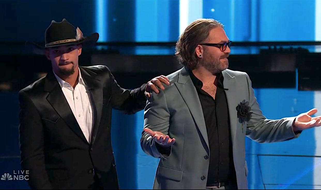 Robert James Ritchie Jr. Moves Kid Rock to Tears with an Emotional Song ...