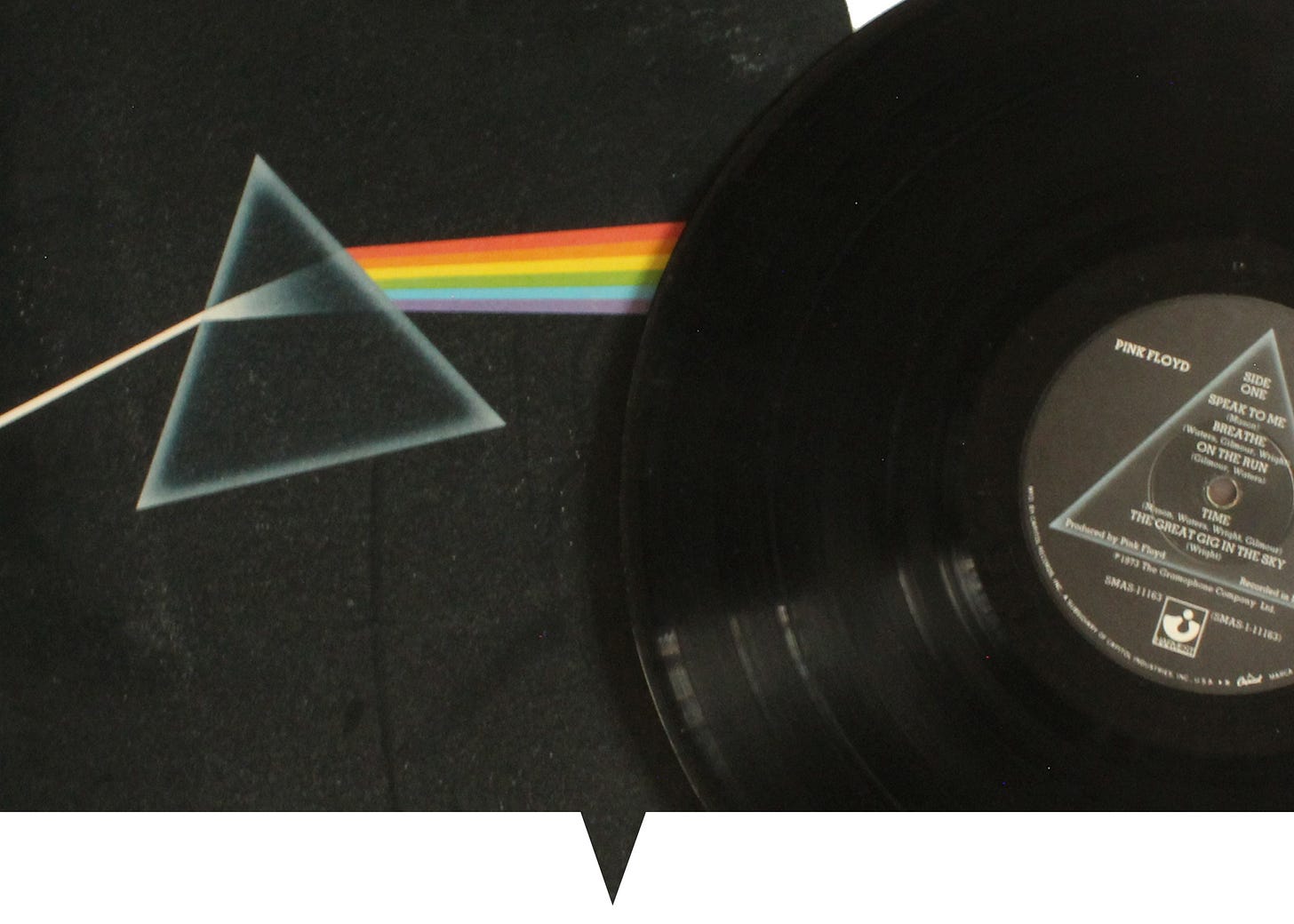 The Dark Side of the Moon, Pink Floyd 