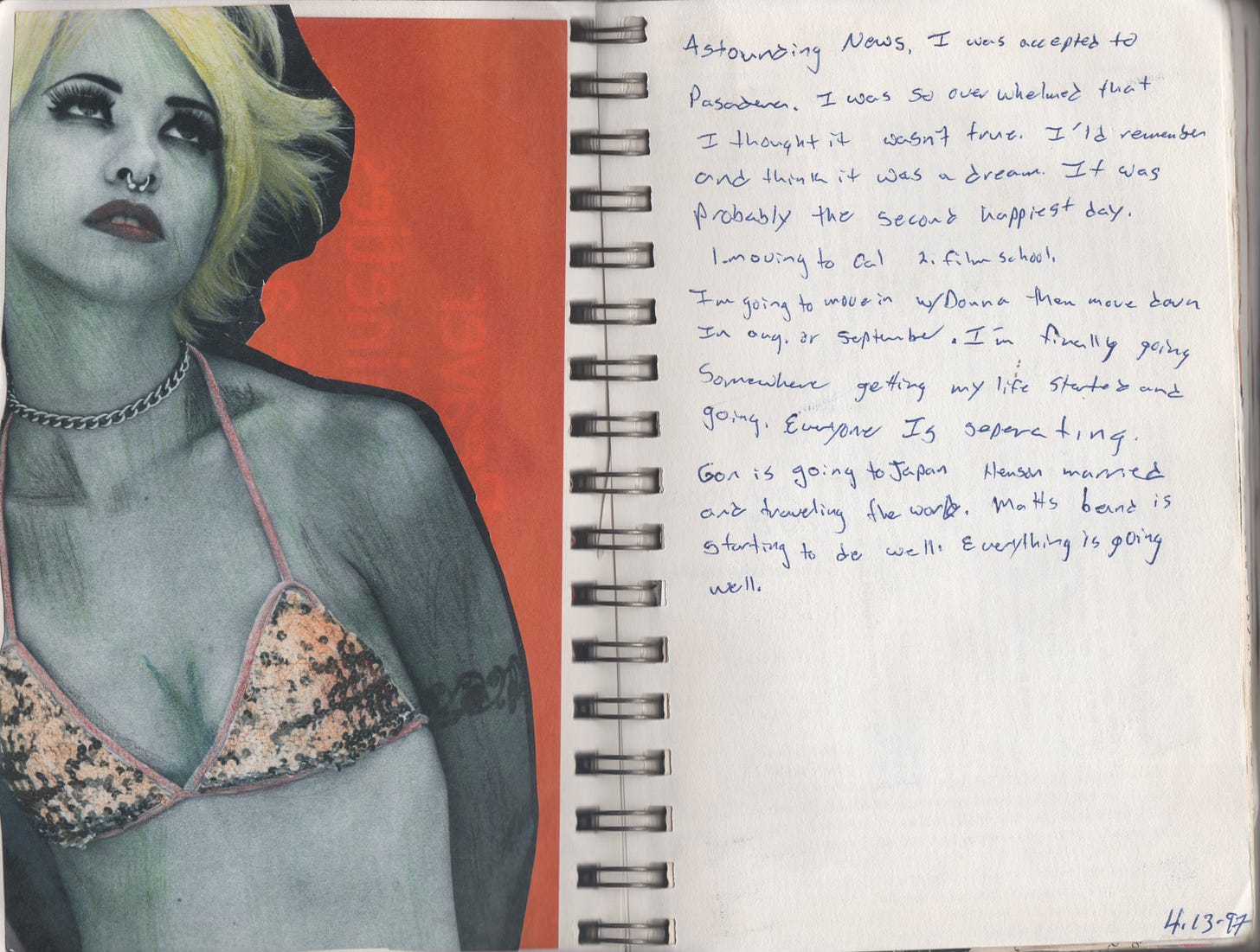 journal, travel, zine, analog