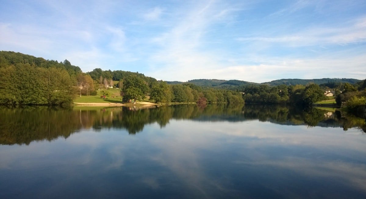 El lago de Peyrat
