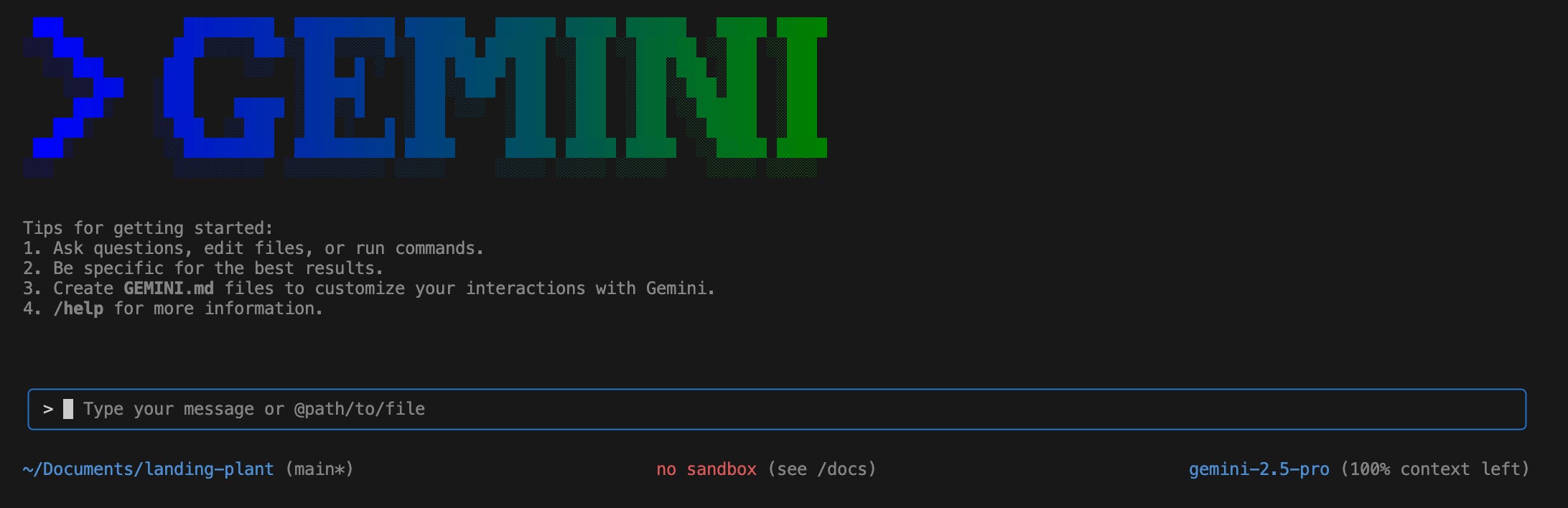 How to Use the New Gemini CLI with a Friendly Interface (seriously, it ...