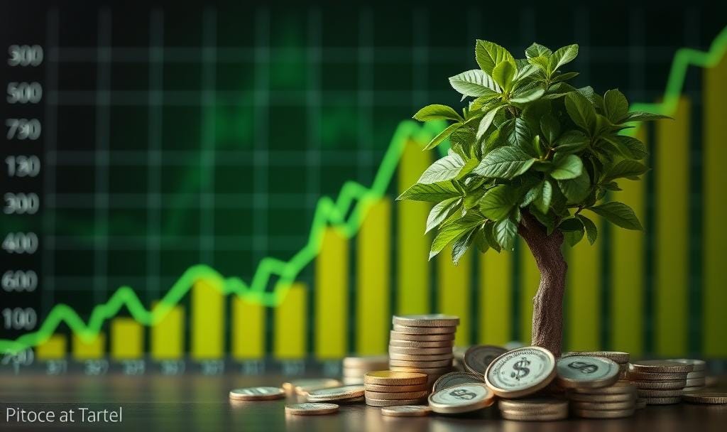 Financial growth and dividend acceleration