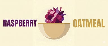 Raspberry Oatmeal