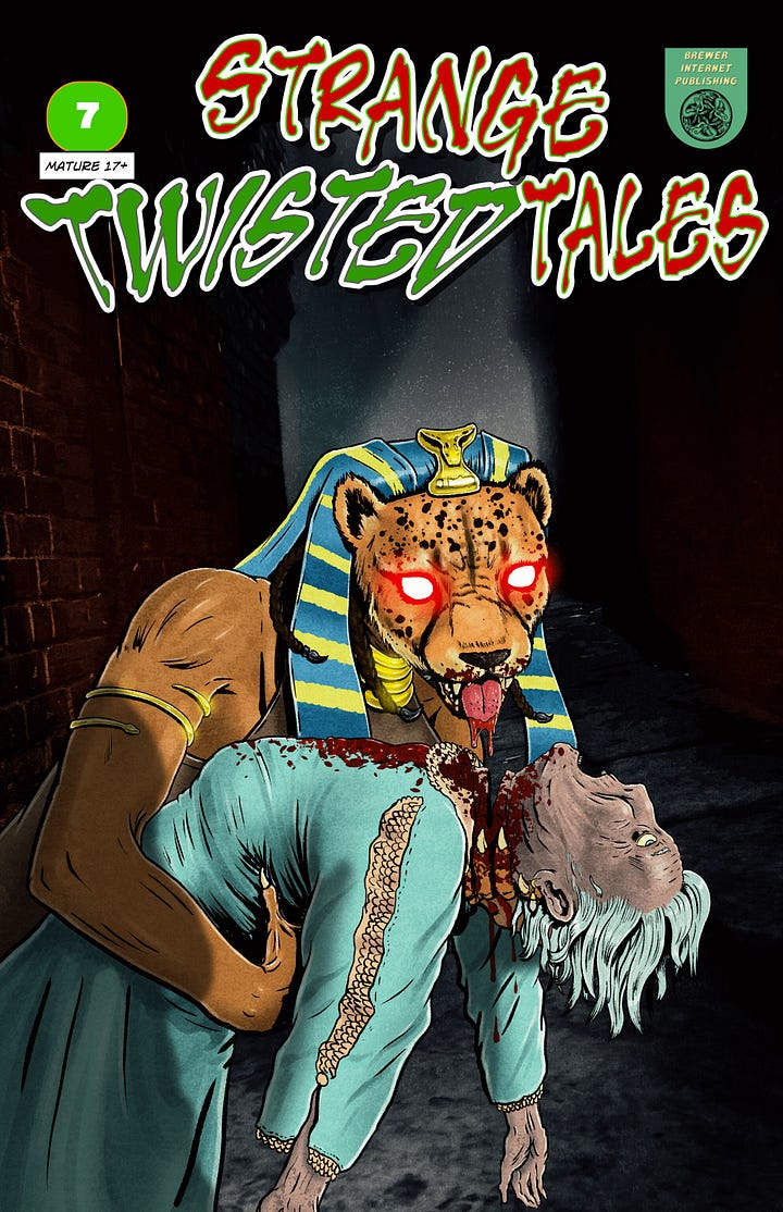 Strange Twisted Tales