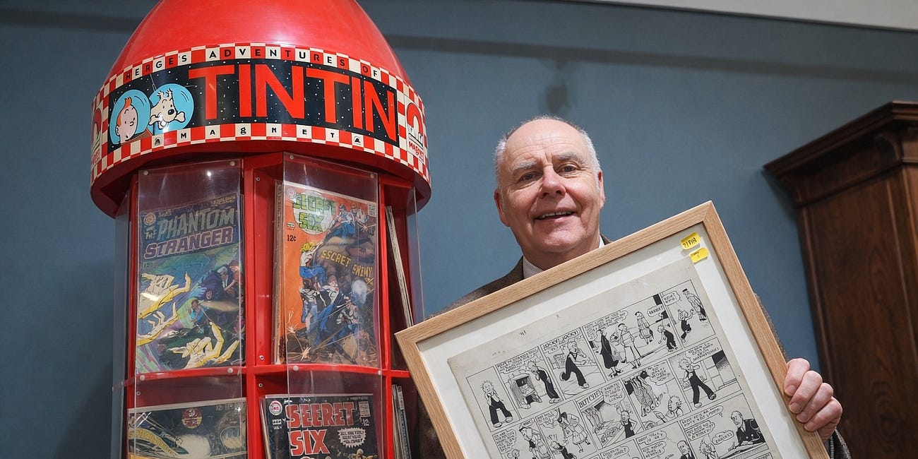 Huge British comics archive begins auction run