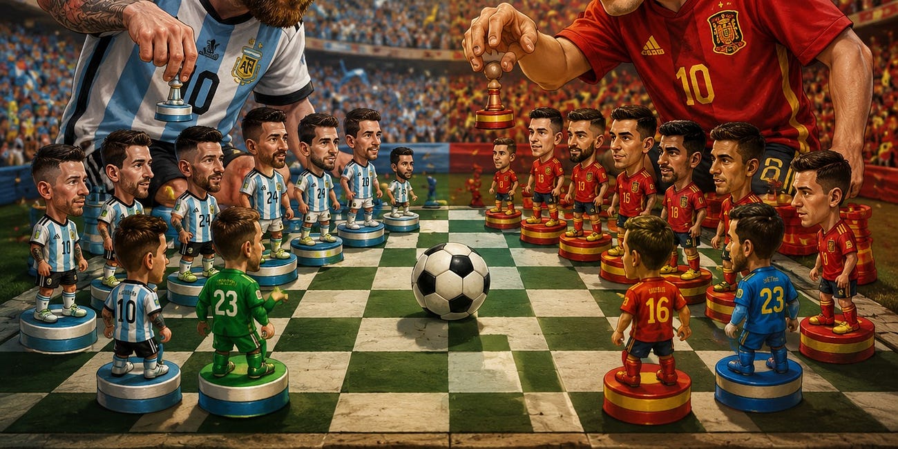 A Copa do Mundo chega à final