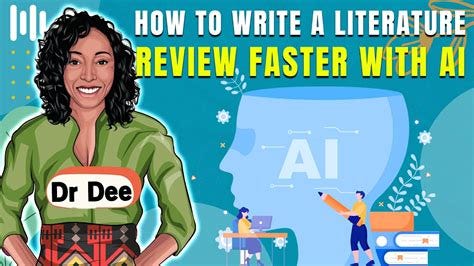 How to write a literature review faster with ai I ai research assitant ...