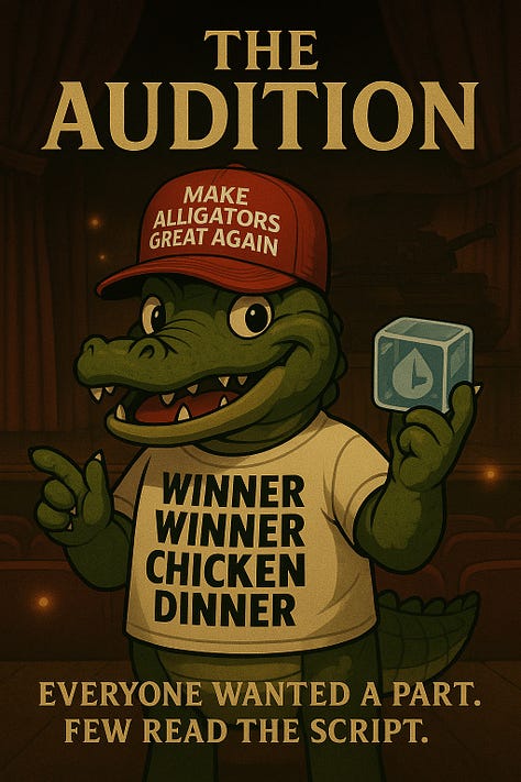 The Audition Maga Allie Fam