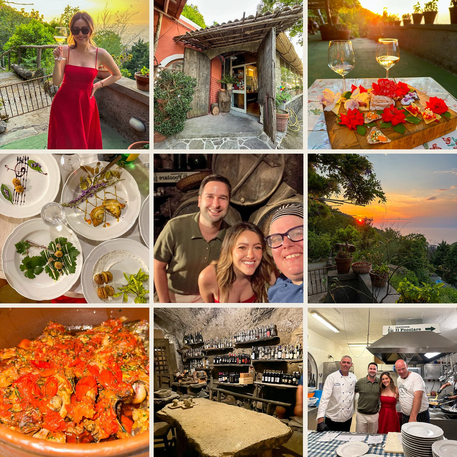 The famous Stanley Tucci restaurant at Il Focolare Restaurant in this Ischia Travel Guide The famous Stanley Tucci restaurant at Il Focolare Restaurant in this Ischia Travel Guide