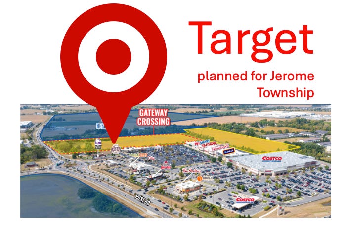 Target eyes Jerome Township