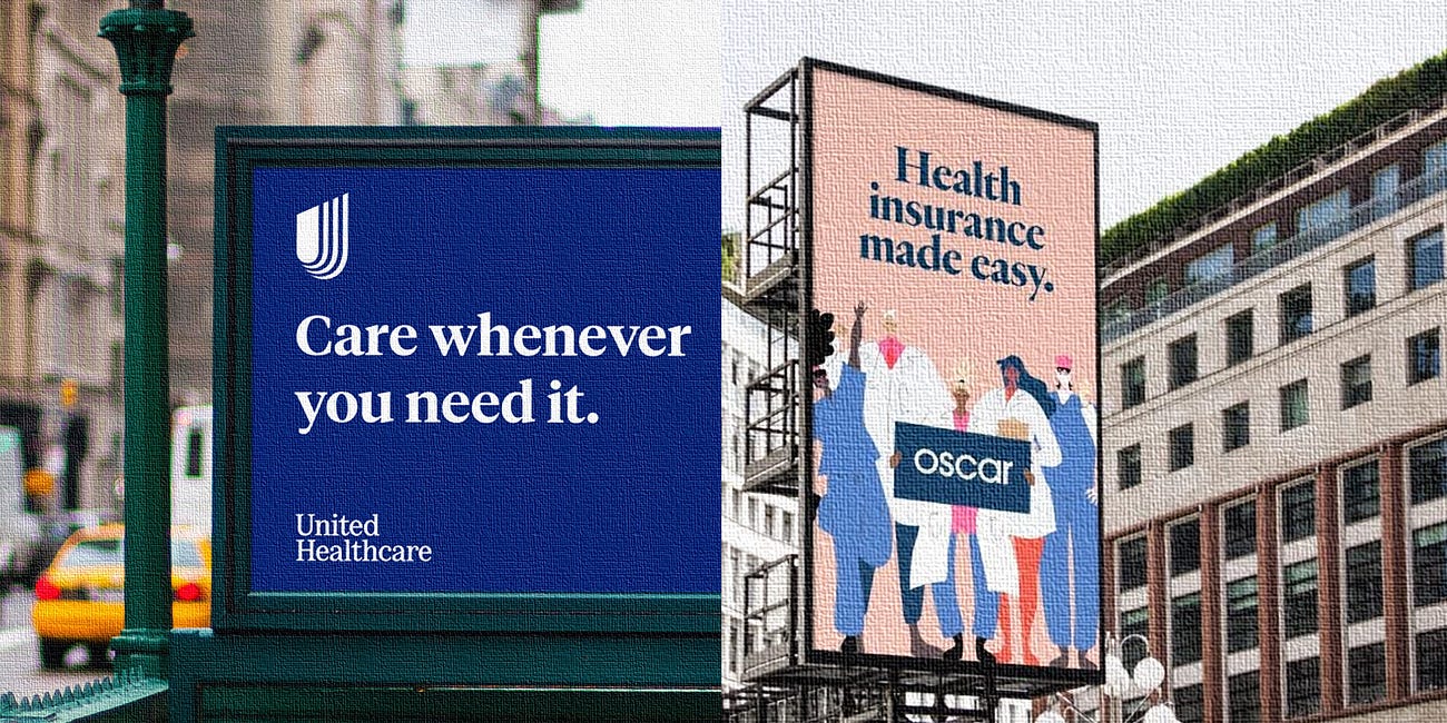 United Health vs Oscar Health 