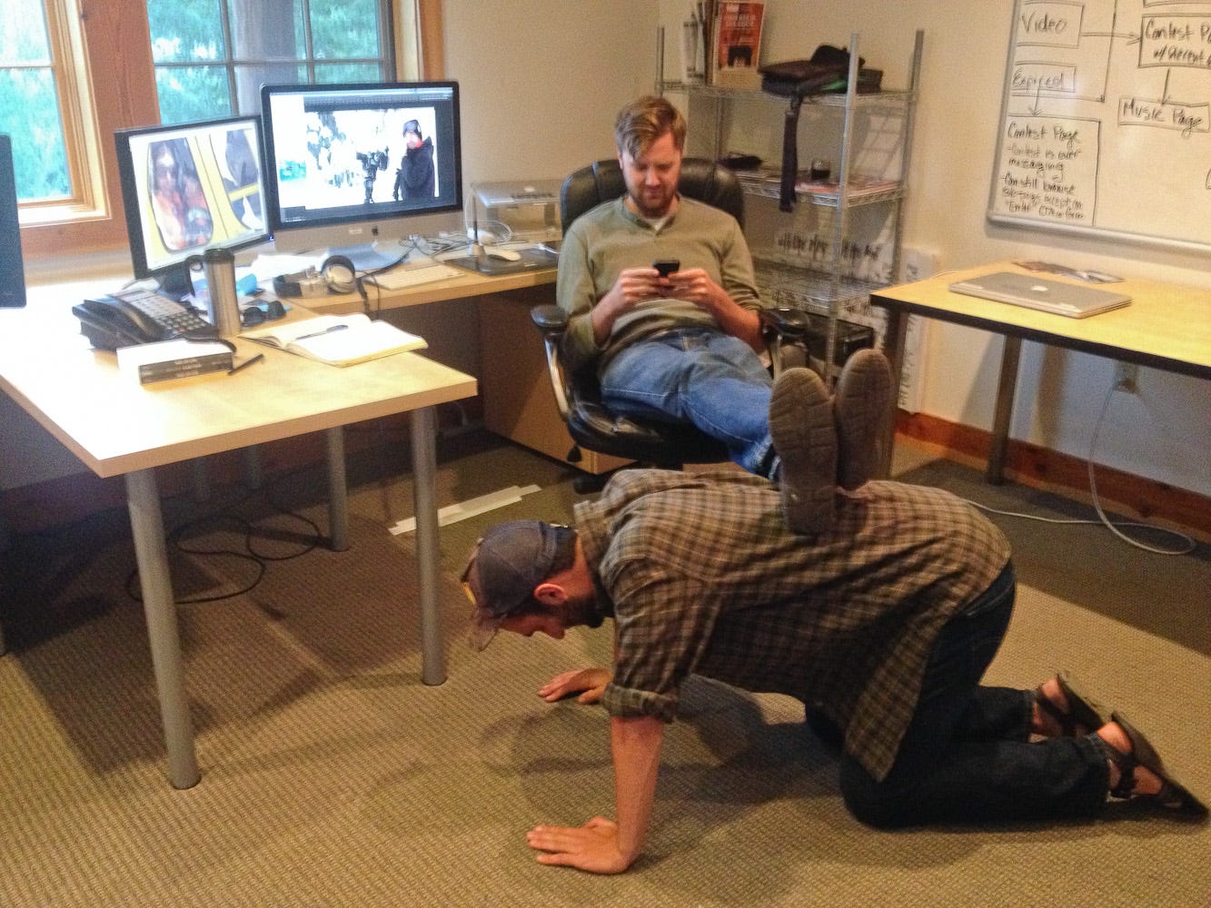 TGR Internship - Shit Jobs | Teton Gravity Research