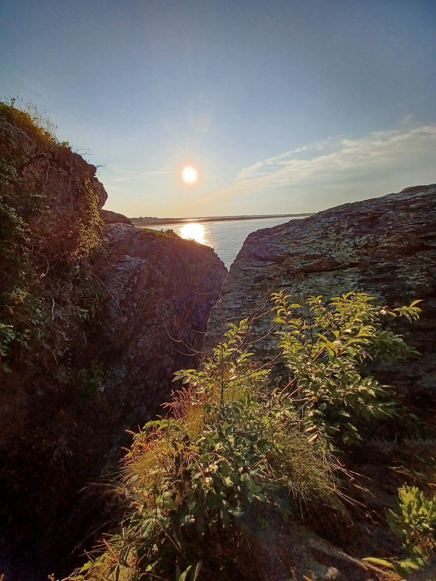 Purgatory Chasm, Middletown, RI, July 15, 2022