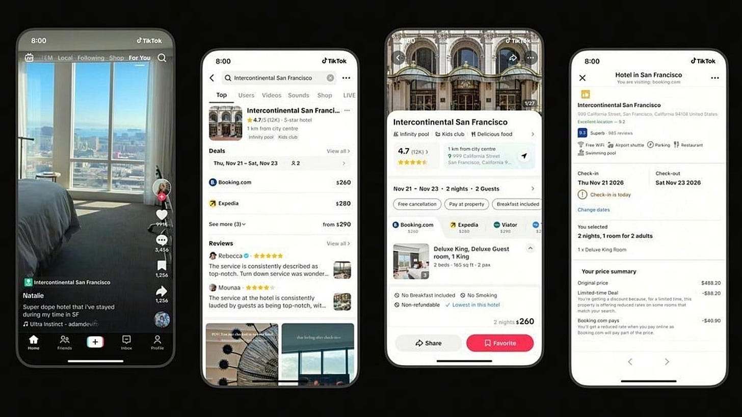 From dances to destinations: TikTok Go lets US users book travel experiences in-app | Euronews From dances to destinations: TikTok Go lets US users book travel experiences in-app | Euronews