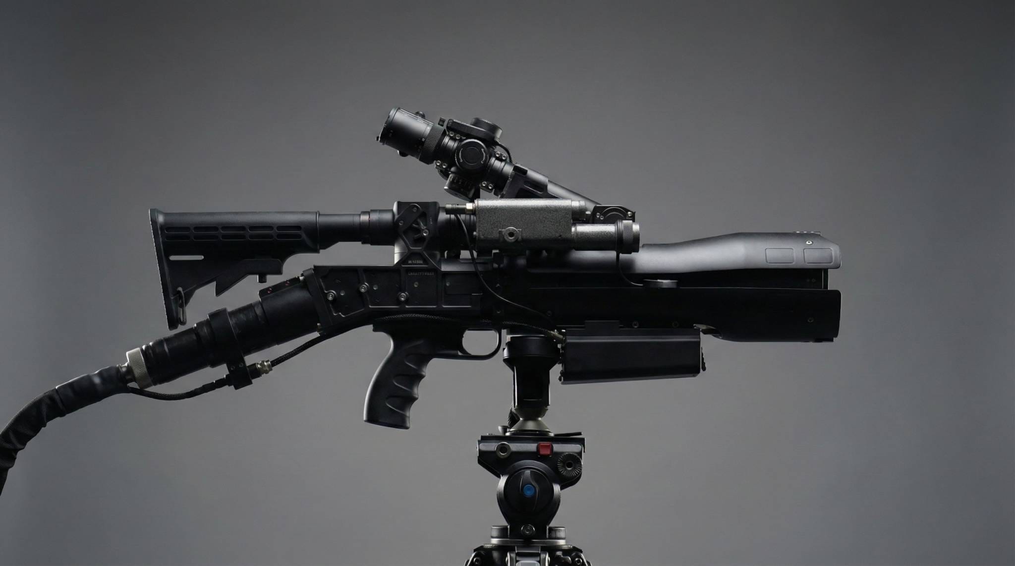 Indonesia Has a Laser Rifle - by Jared Keller - Laser Wars