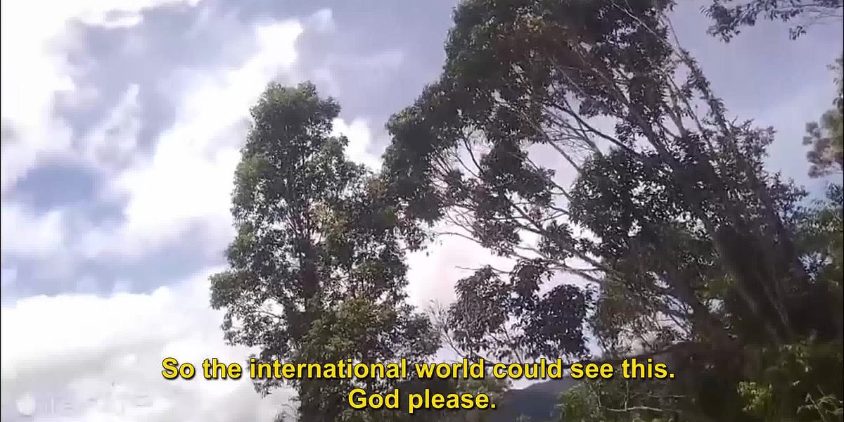 Guerilla Fighters in West Papua Are Facing Extermination by Indonesia's High-Tech Forces