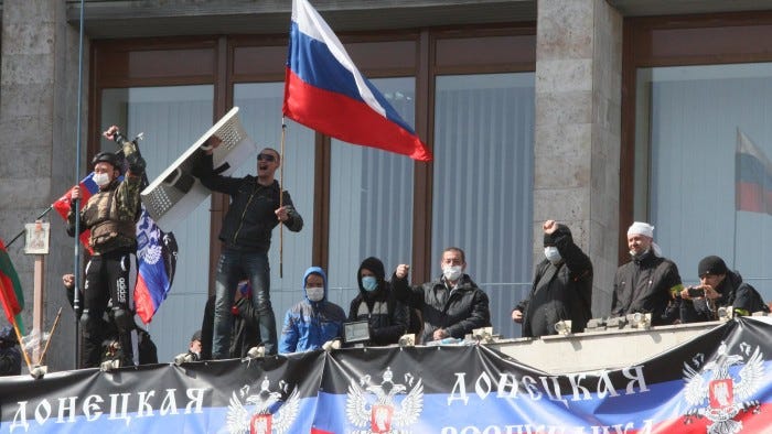 Kiev in dilemma over Donetsk People's Republic