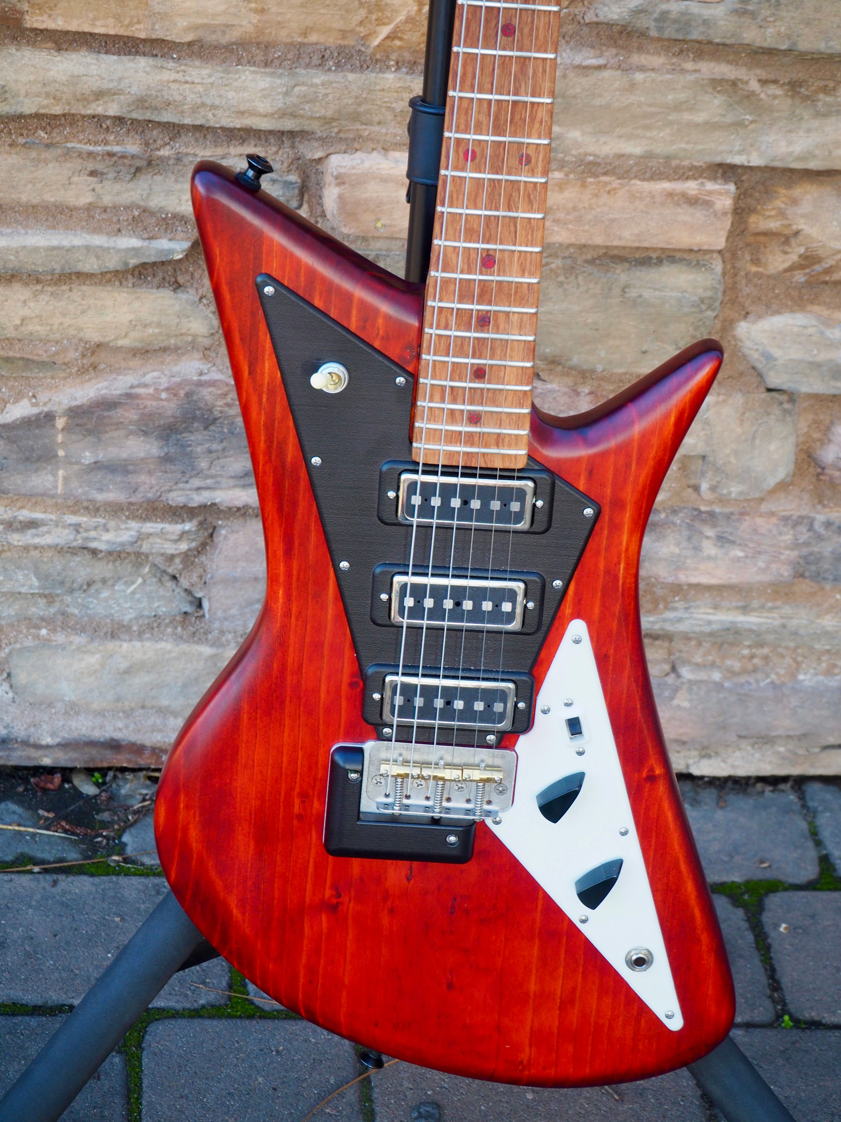 New SM65 - by Justin Jones - Motander Guitars Newsletter