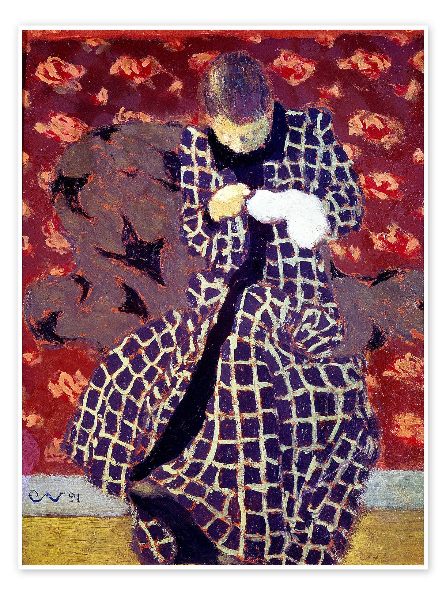 The flicker print by Edouard Vuillard | Posterlounge