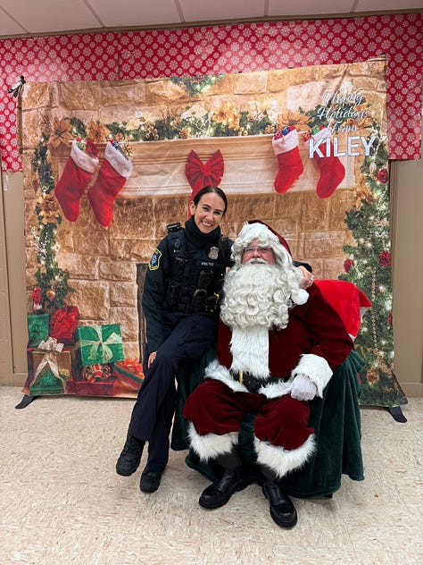 2025 Clawson, Michigan Tree Lighting Ceremony