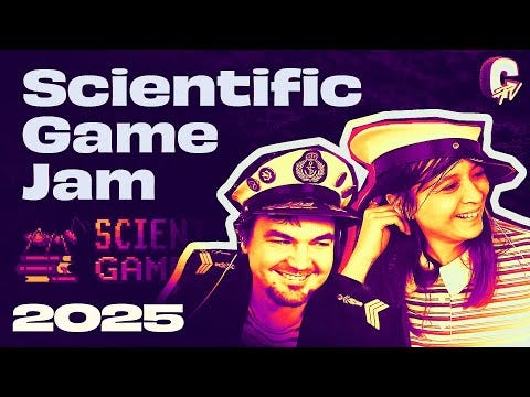 DECOUVERTE : Les jeux de la Scientific Game Jam 2025 - YouTube