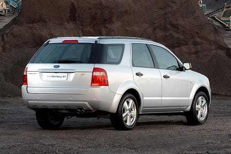 Ford Territory | Photo: Ford