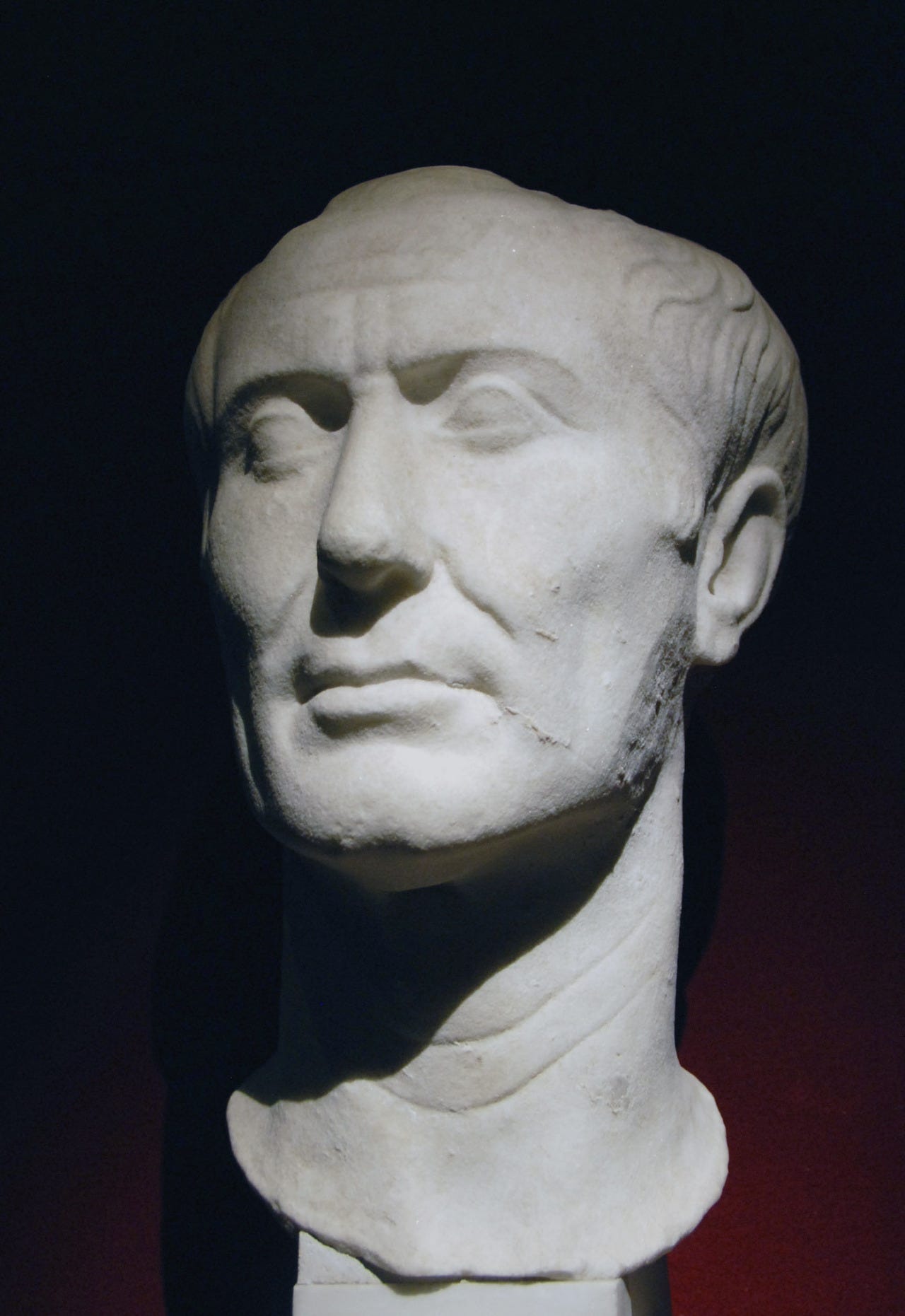 How Realistic Were Roman Statues? - by James Coverley