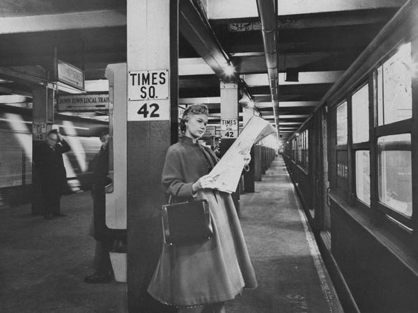 The Oldest Subway Stations in the US - Business Insider