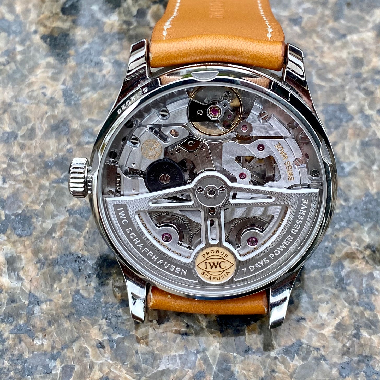 IWC Portugieser Automatic Ref 500712