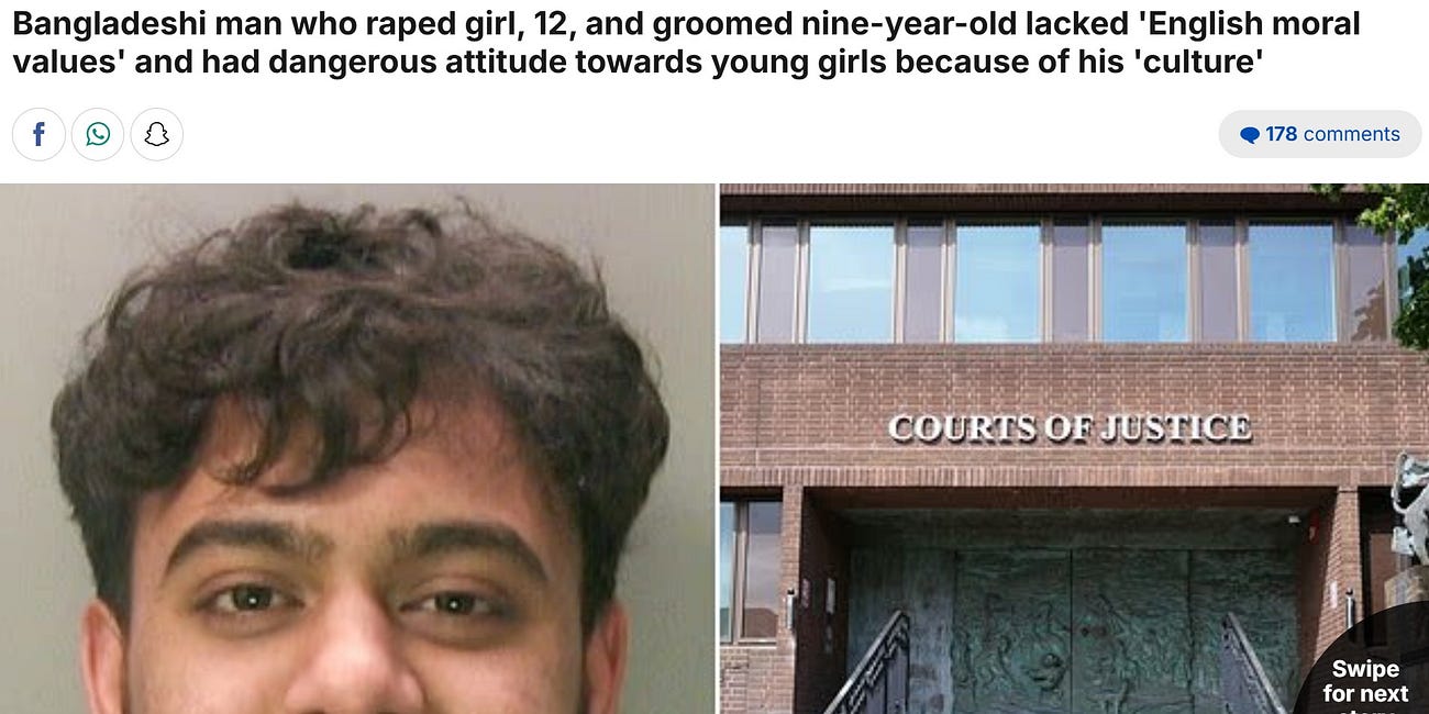 "...culture may affect his attitude towards female children."