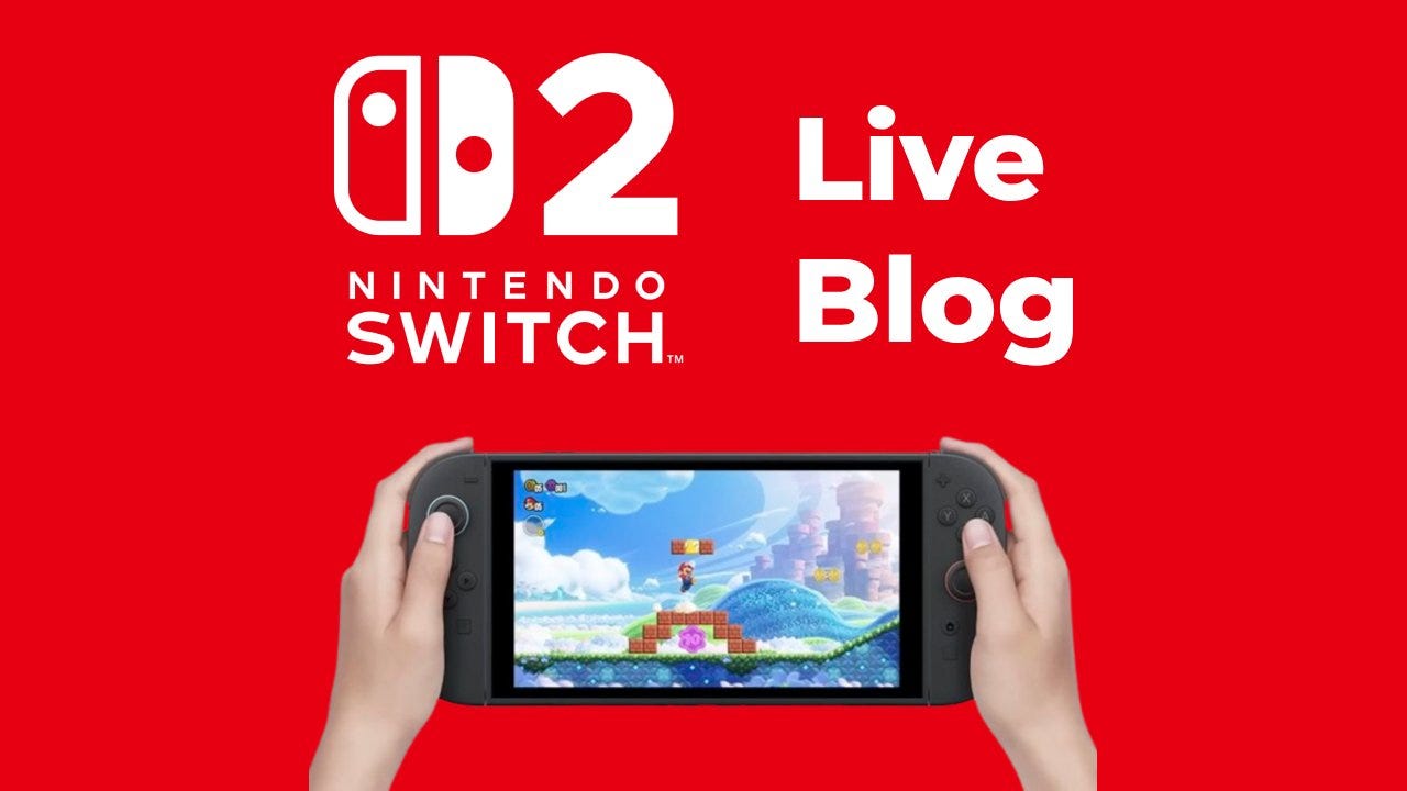 Nintendo Switch 2 Direct live blog