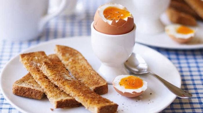 Dippy Eggs (and Soldiers) - Christina's Cucina