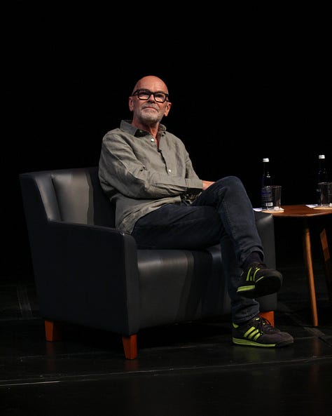 Selected photos from the Documentary Screening and Q & A Session at EMPAC.