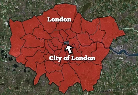 This is Why The City of London is Not Actually London | The Mary Sue