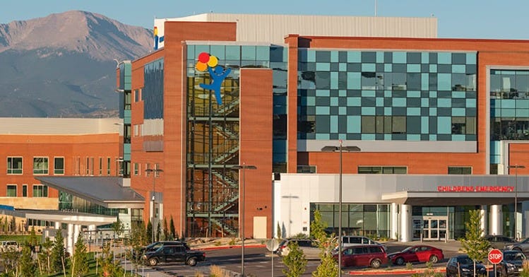 Colorado Springs Hospital | Children's Hospital Colorado