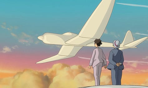Still from The Wind Rises