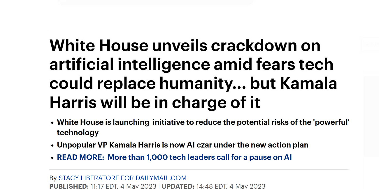 Kamala "AI Czar"