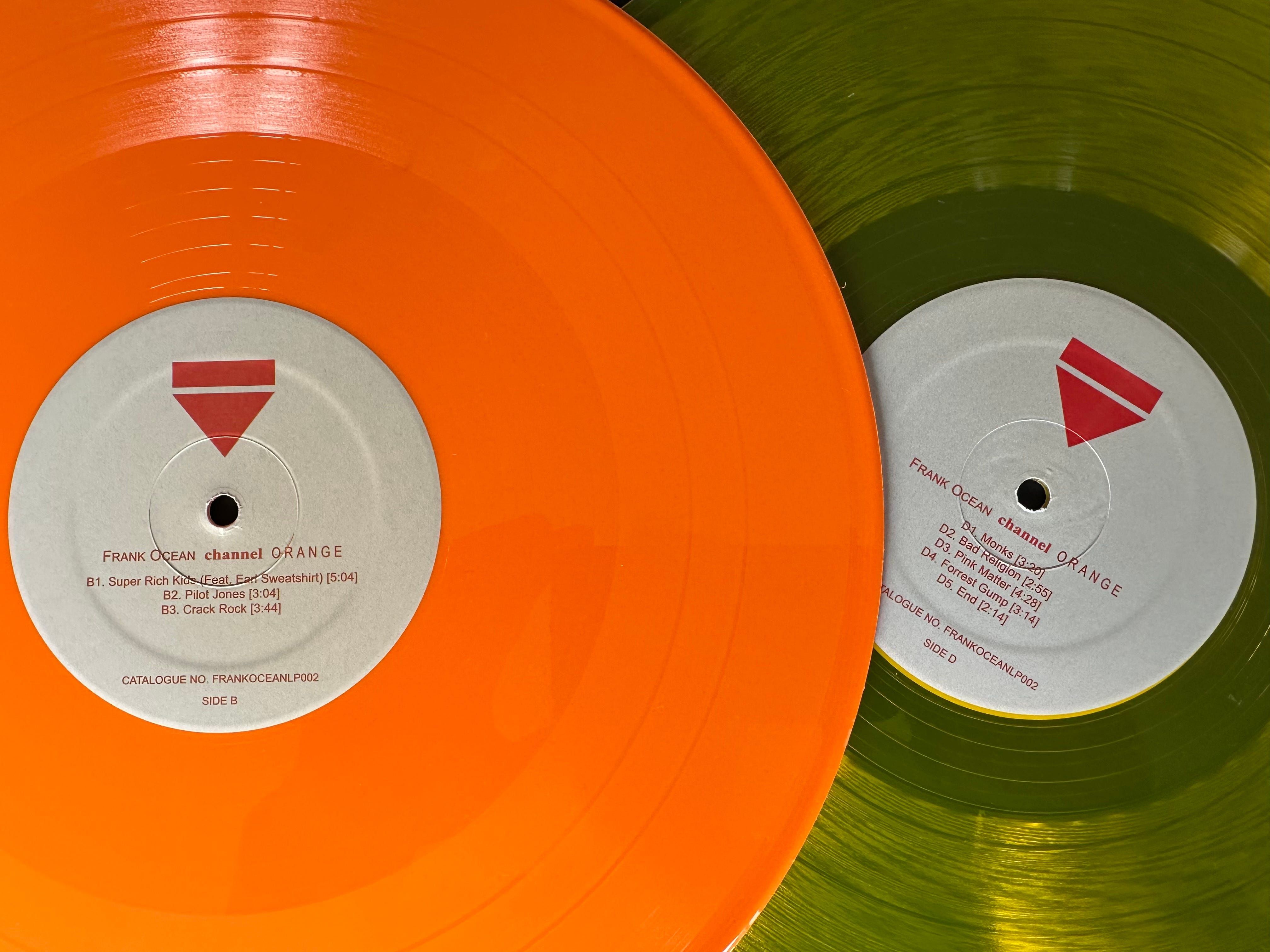 I paid $110 for Channel Orange on vinyl. Is it legit?